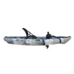 BKC PK11 10.6′ Single Propeller Pedal Drive Fishing Kayak - Image 3