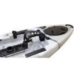 BKC PK11 10.6′ Single Propeller Pedal Drive Fishing Kayak - Image 6