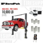 BendPak Pro-Series 10APX High-Rise Two Post Car Lift