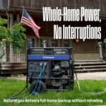Westinghouse 28,000/20.000-Watt Tri-Fuel Portable Generator - Image 6