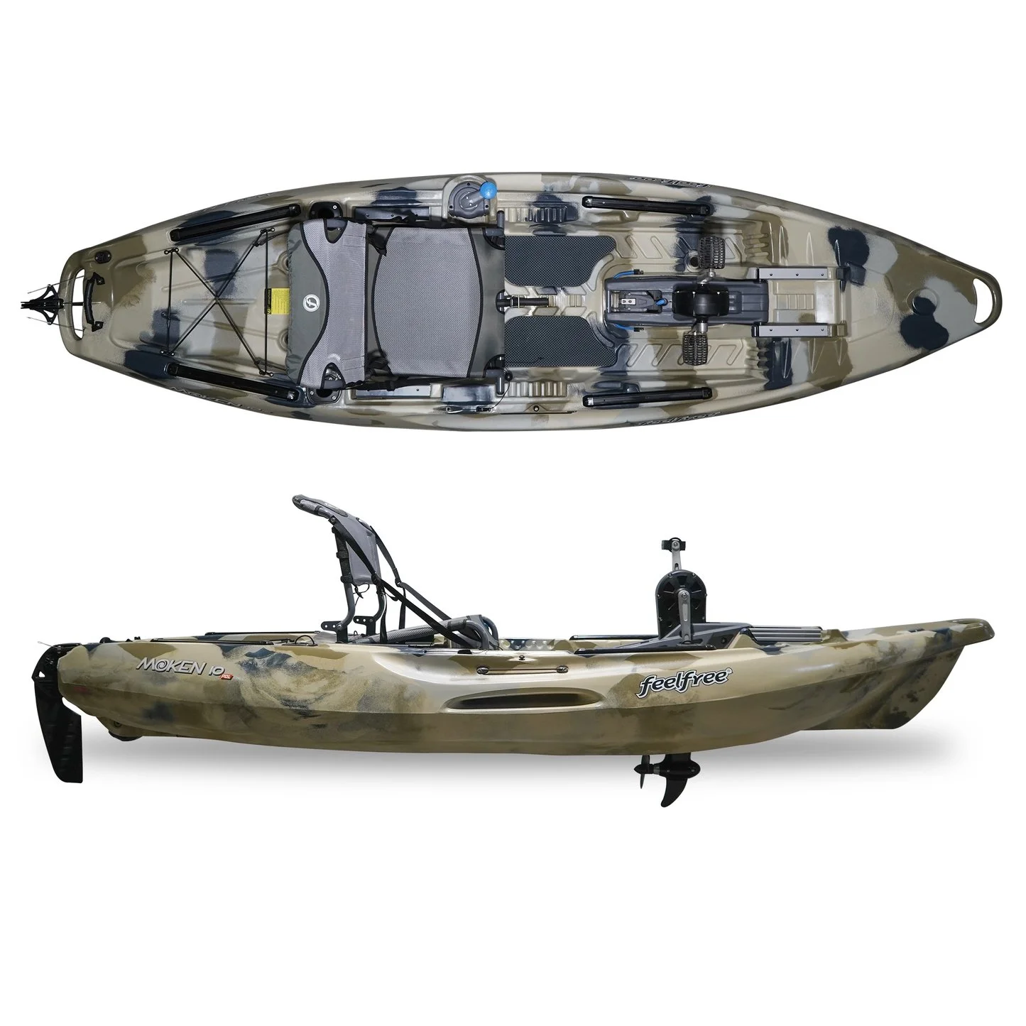 959.webp Feelfree Moken 10 PDL Fishing Kayak - Image 1