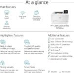 Hp Color Laserjet Pro M255dw Wireless Laser Printer - Image 3