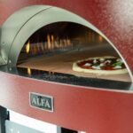 Alfa Forni Outdoor oven for 2 pizzas – Moderno line - Image 3