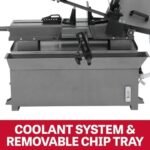 JET 9″ x 16″ Horizontal Bandsaw, 1-1/2 HP, 115/230V 1Ph (Model HBS-916) - Image 3