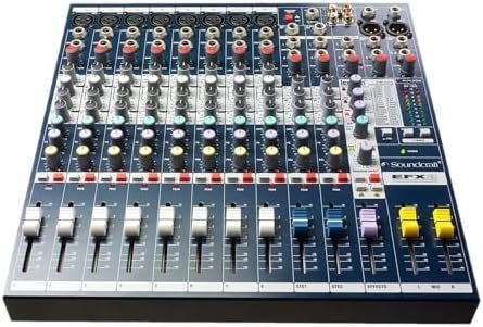 B003BQIUDY-0-1756498349408.jpeg Soundcraft EFX8 High-Performance 8-Channel Lexicon Effect Mixer - Image 1