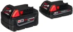 Cordless Combination Kit,2 Tools,18V DC - Image 4