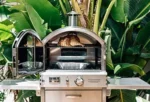 Summerset ‘The Oven’ Outdoor Freestanding Large Capacity Gas Oven with Pizza Stone, Smoker Box and Mobile Cart, 304 Stainless Steel Construction, Natural Gas - Image 7