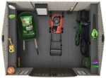 Lifetime 60243 10 x 8 Ft. Outdoor Storage Shed - Image 13