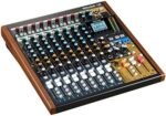 Tascam Model 12 All-in-One 12-track Digital Multitrack Mixing and Recording Studio, Mixer, USB Audio Interface and DAW Controller - Image 4