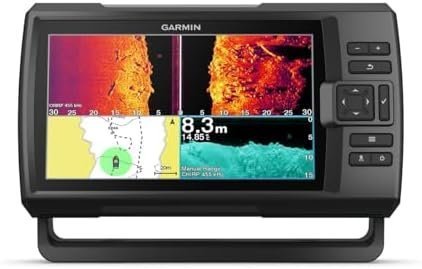 B08LF2ZRDS-0-1756331397104.jpg Garmin Striker Vivid 9sv, Easy-to-Use 5-inch Color Fishfinder and Sonar Transducer, Vivid Scanning Sonar Color Palettes, 9 inch (010-02554-00) - Image 1