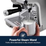 De’Longhi La Specialista Arte Evo Espresso Machine – Compact Cold Brew Coffee Maker with Grinder, Milk Steam Wand/Frother & Tamping Tools – Home Barista Kit for Lattes, Cappuccinos, Iced Coffee - Image 2