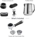 De’Longhi La Specialista Arte Evo Espresso Machine – Compact Cold Brew Coffee Maker with Grinder, Milk Steam Wand/Frother & Tamping Tools – Home Barista Kit for Lattes, Cappuccinos, Iced Coffee - Image 8