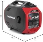 Honda 665730 EU3200IAN 3200 Watt Bluetooth Portable Inverter Generator with CO-MINDER-49-State - Image 6