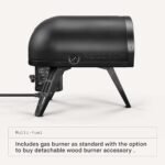 Gozney Roccbox Outdoor Pizza Oven, Black, Portable, Gas & Wood Fired, Restaurant-Grade - Image 5