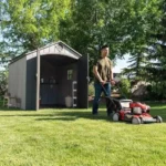 Lifetime Outdoor Storage Shed, 8 x 10 Foot, Gray - Image 8
