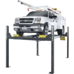 BENDPAK HD-14T 14,000-lb. Capacity Tall Lift / 82″ Rise Car Lift