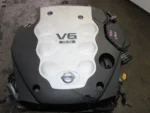 JDM 2003-2006 Nissan 350z, 2003-2006 Infiniti G35 Motor VQ35-1GEN-RWD 3.5L 6 Cyl Engine - Image 3
