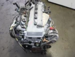 JDM 1993-2001 Nissan Altima Motor KA24DE A/T Transmission 2.4L 4 Cyl Engine - Image 17
