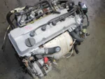 JDM 1993-2001 Nissan Altima Motor KA24DE A/T Transmission 2.4L 4 Cyl Engine - Image 5
