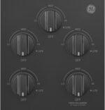 GE 36″ Built-in Gas Cooktop JGP3036DLBB - Image 3