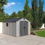 Lifetime 8 Ft. X 12.5 Ft. Outdoor Storage Shed – 60305 - Image 6