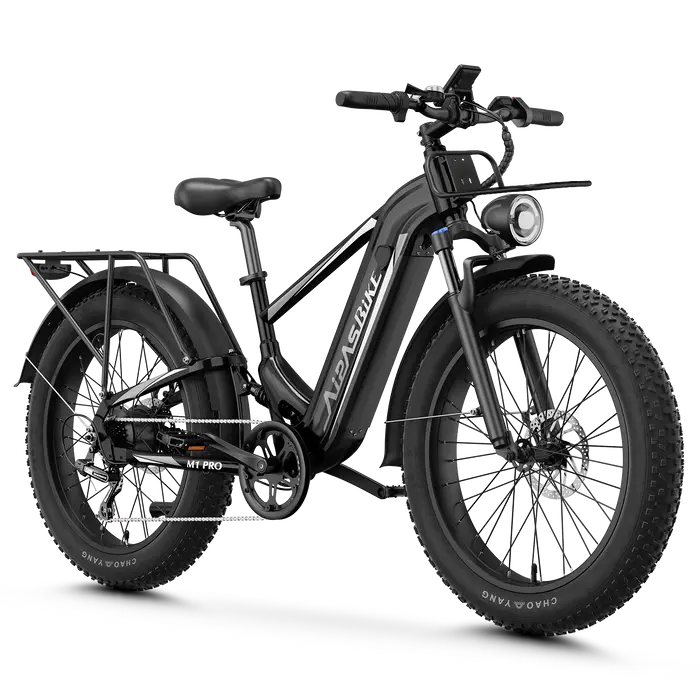 M2-BK-front_rack.png_turbo_7d982a95-84c6-4a6f-9d9e-cf5b0365341e.webp Aipas M2 Xterrain Ebike Aipas-M2-black Basket - Image 1