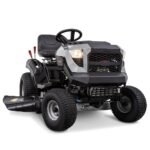 Murray MT100 42 in. 13.5 HP 500cc E1350 Series Briggs and Stratton Engine 6-Speed Manual Gas Riding Lawn Tractor Mower - Image 4