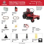 Troy-Bilt Mustang Z46 Zero-Turn Riding Lawn Mower - Image 2
