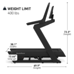 NordicTrack X24 Incline Trainer Treadmill - Image 6