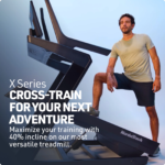 NordicTrack X24 Incline Trainer Treadmill - Image 7