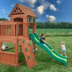 Backyard Discovery Atlantis Wooden Swing Set - Image 3