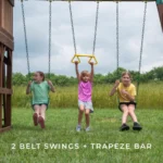 Backyard Discovery Skyfort III Swing Set - Image 3