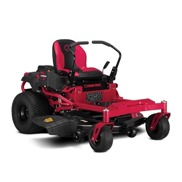 TB_17AAFACQ066_MustangZ50_RT_2000px.jpg Troy-Bilt Mustang Z50 Zero-Turn Mower - Image 1