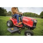 Troy-Bilt Bronco 42″ Riding Lawn Mower - Image 5