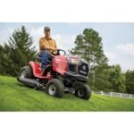 Troy-Bilt Bronco 42″ Riding Lawn Mower - Image 2