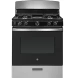 GE 30″ Free-Standing Gas Range JGBS30RETSS