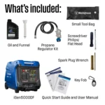 Westinghouse iGen5000DF 5000 Watt Portable Inverter Generator - Image 3