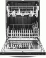 Whirlpool 24″ Fingerprint Resistant Stainless Steel Built In Dishwasher - Image 5