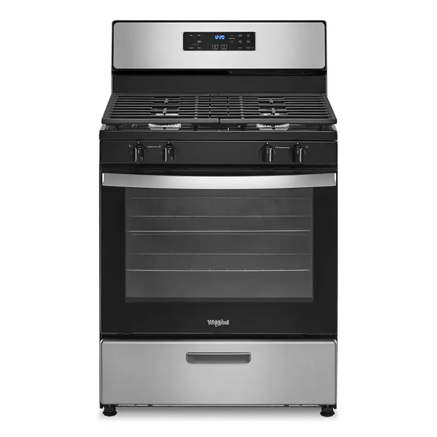 download-17.webp Whirlpool 5.1 Cu. Ft. Freestanding Gas Range with Broiler Drawer - Image 1
