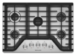 KitchenAid 30″ 5-Burner Gas Cooktop KCGS350ESS - Image 4