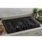 GE 30″ Built-In Gas Cooktop JGP5030DLBB - Image 5
