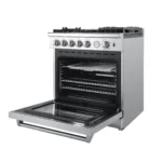 Forno 30″ Freestanding Gas Range FFSGS6275-30 - Image 4