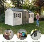 Lifetime Legacy 15 ft x 8 ft Outdoor Storage Shed – 60465 - Image 11