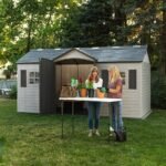 Lifetime Legacy 15 ft x 8 ft Outdoor Storage Shed – 60465 - Image 15