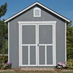 Handy Home Meridian Wooden Storage Shed – Multiple Sizes - Image 9