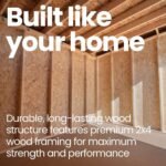 Handy Home Rookwood Storage Shed – Multiple sizes - Image 5