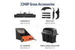 Husqvarna Z248F Special Edition Zero-Turn Lawn Mower - Image 9
