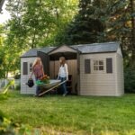 Lifetime Legacy 15 ft x 8 ft Outdoor Storage Shed – 60465 - Image 8