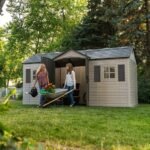 Lifetime Legacy 15 ft x 8 ft Outdoor Storage Shed – 60465 - Image 14