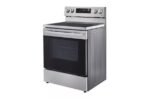 LG LREL6323S 6.3 cu-ft Smart Electric Range - Image 2
